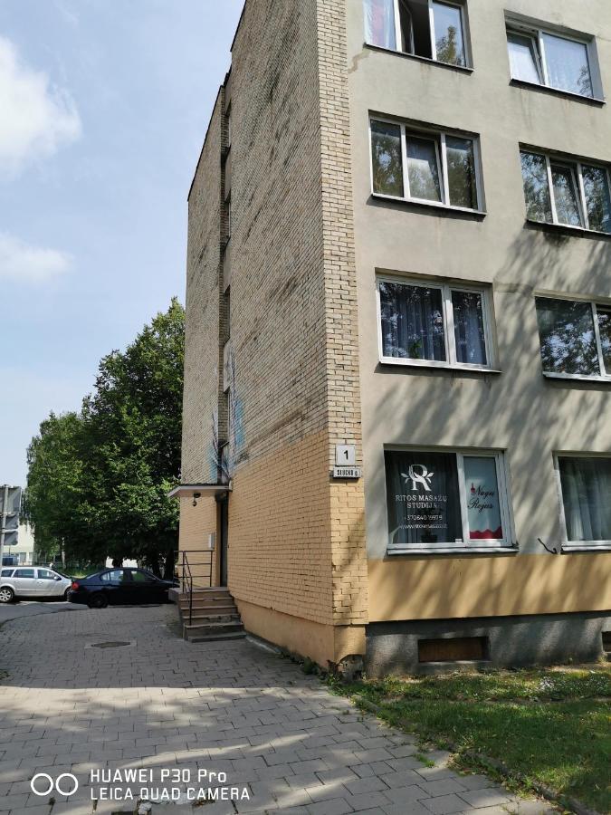 Апартаменти Salia Centro Аеропорт Вільнюс Екстер'єр фото